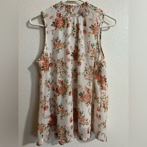 Midnight Sky Floral Sleeveless